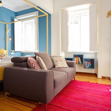 Colourful Alfama Apartment Lisboa Dış mekan fotoğraf