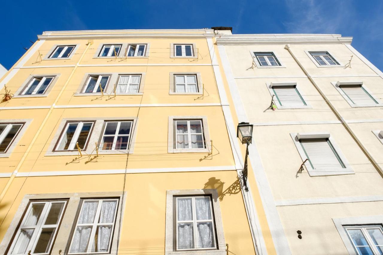 Colourful Alfama Apartment Lisboa Dış mekan fotoğraf