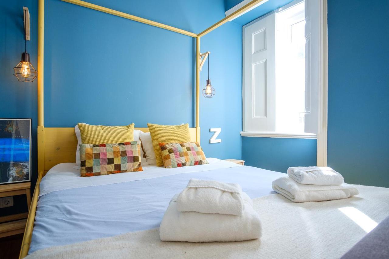 Colourful Alfama Apartment Lisboa Dış mekan fotoğraf