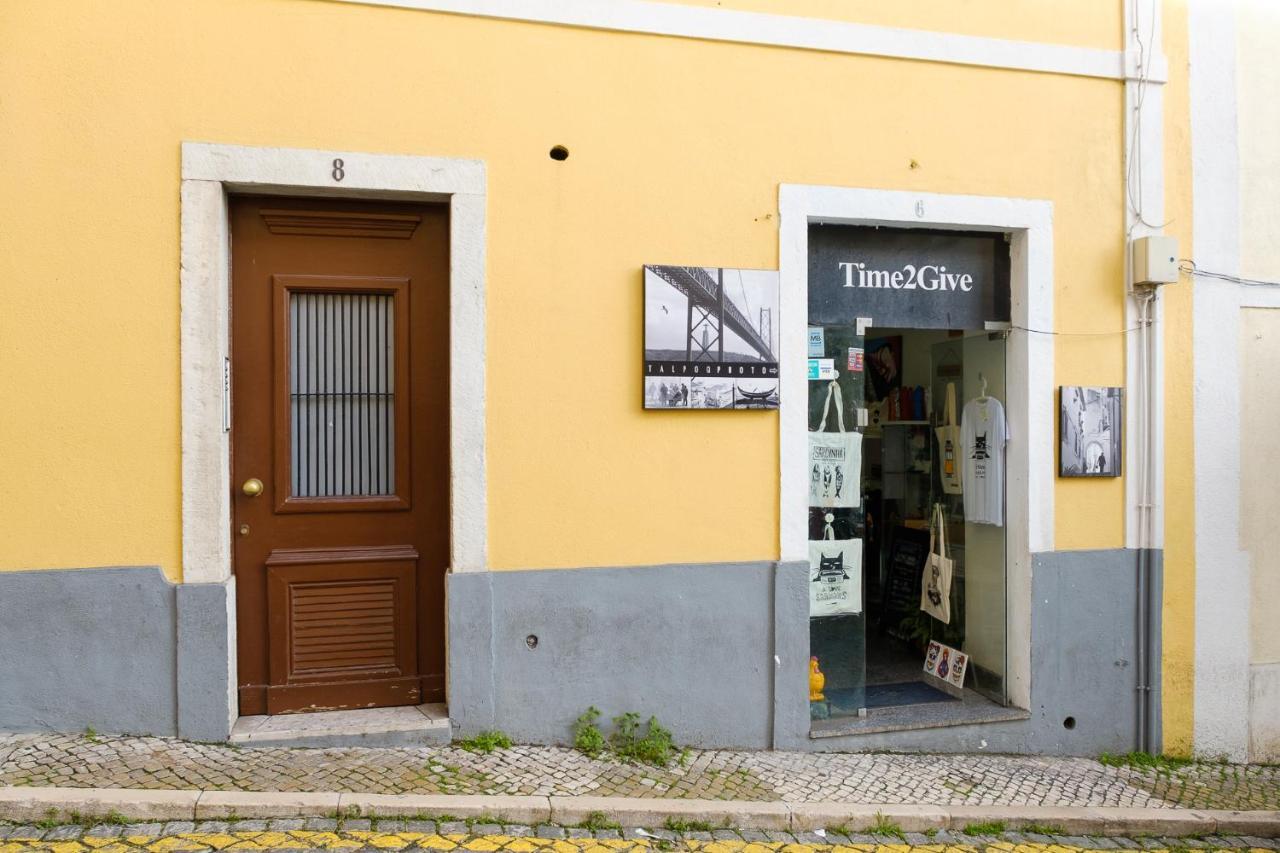 Colourful Alfama Apartment Lisboa Dış mekan fotoğraf