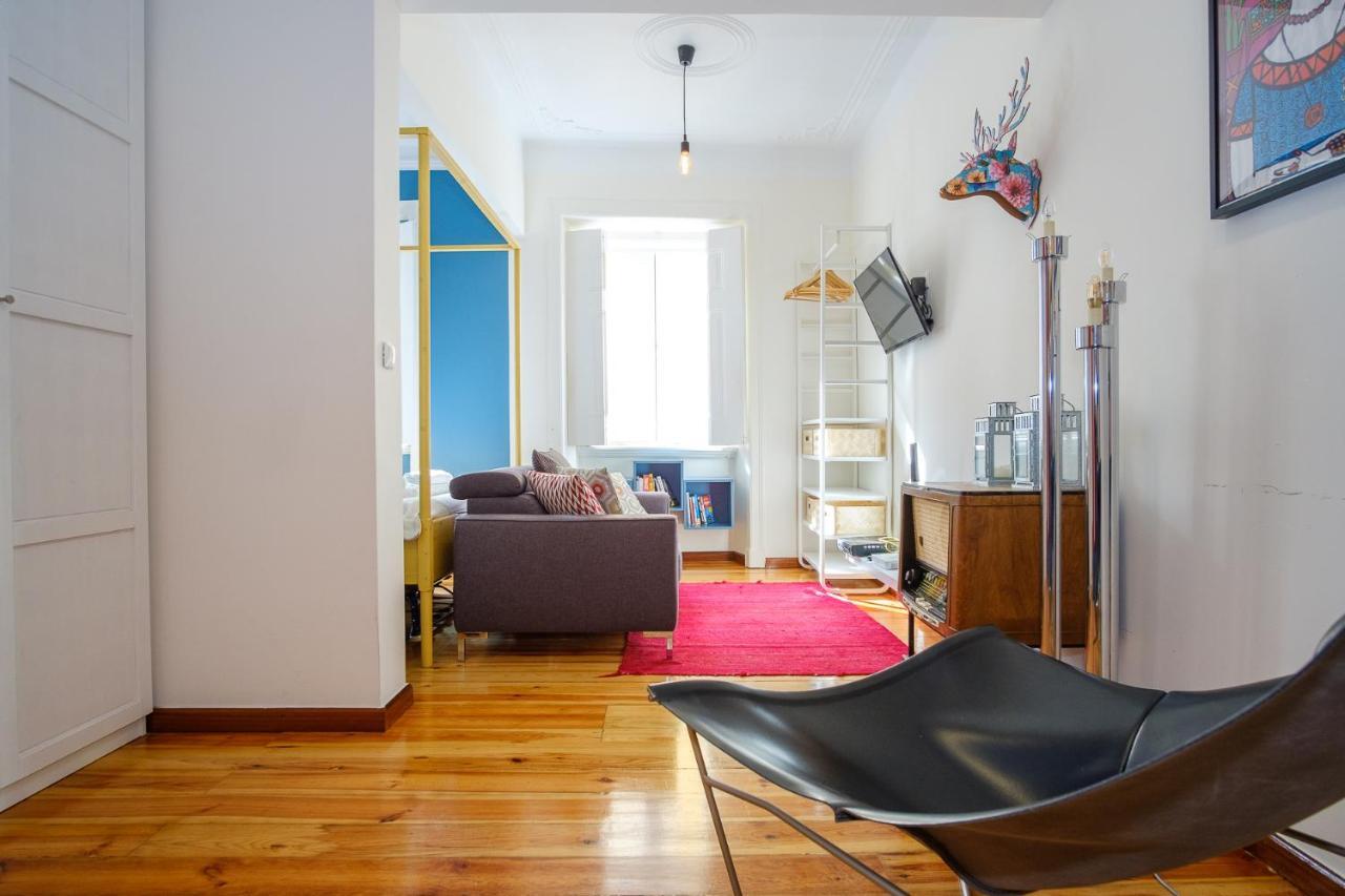 Colourful Alfama Apartment Lisboa Dış mekan fotoğraf