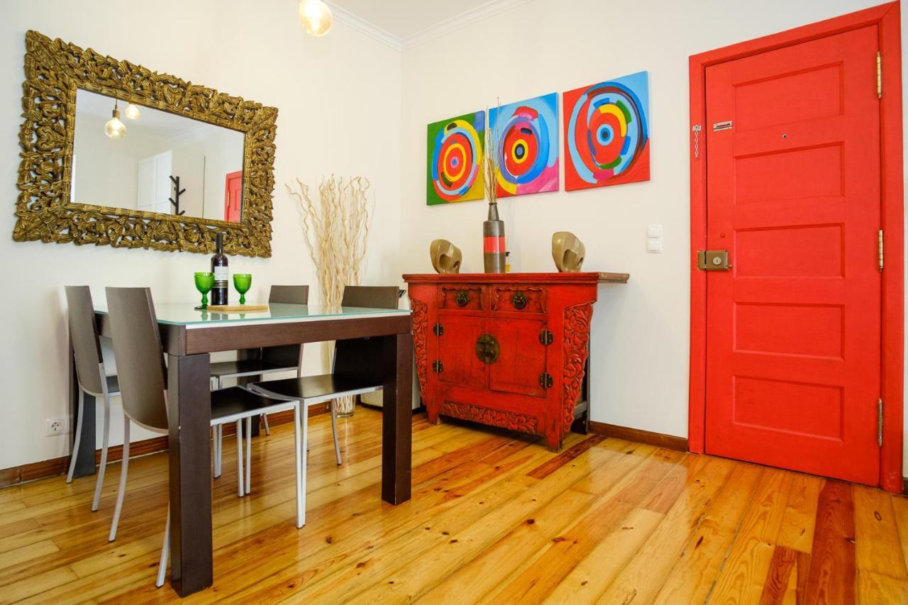 Colourful Alfama Apartment Lisboa Dış mekan fotoğraf